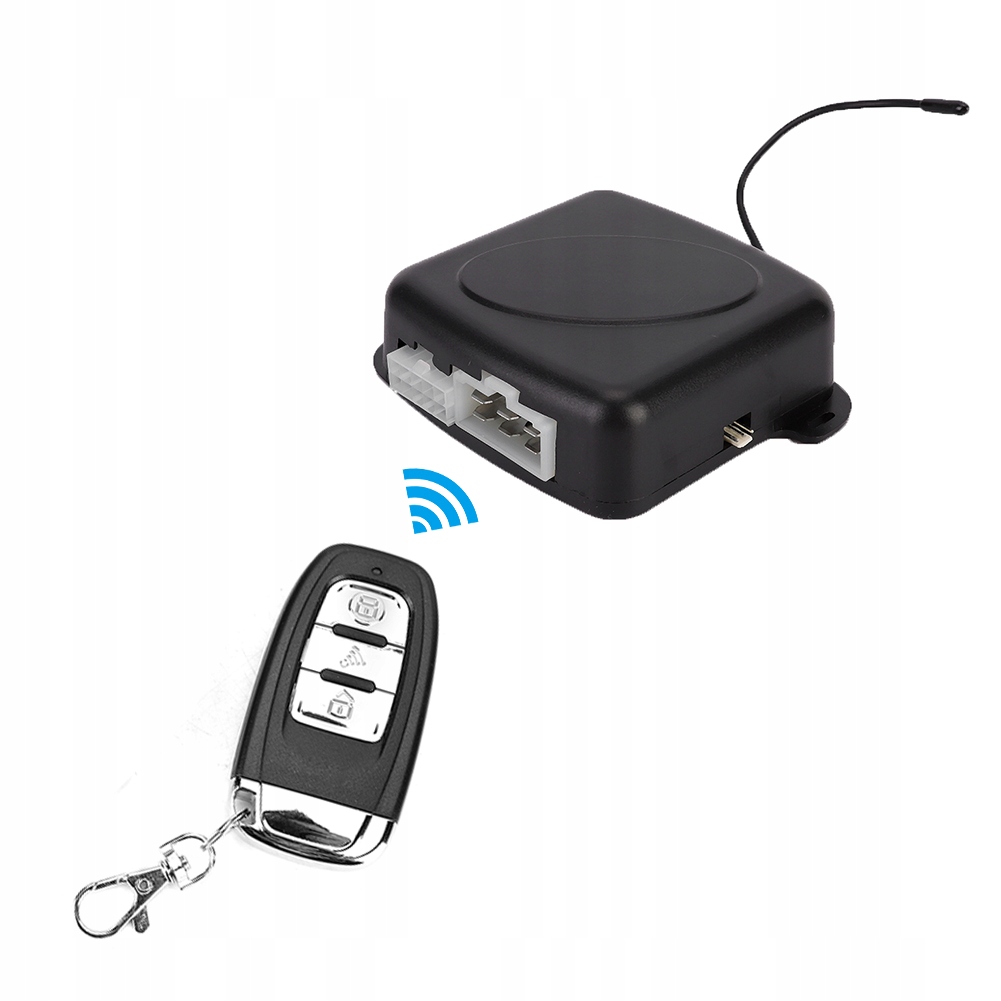 Автомобільна протиугінна сигналізація система доступу