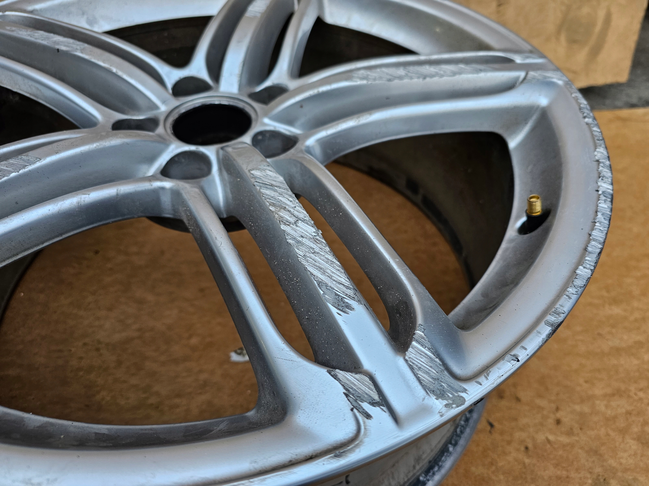 disc discs AUDI A4 A5 A6 R20 ET 45 4G0601025BN **1**