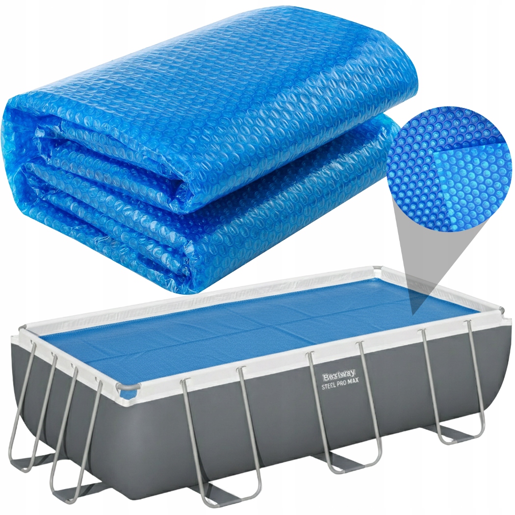 Krycí Plachta Termálního Ohřívacího Panelu Je Vhodný Pro Bazén Bestway 56442