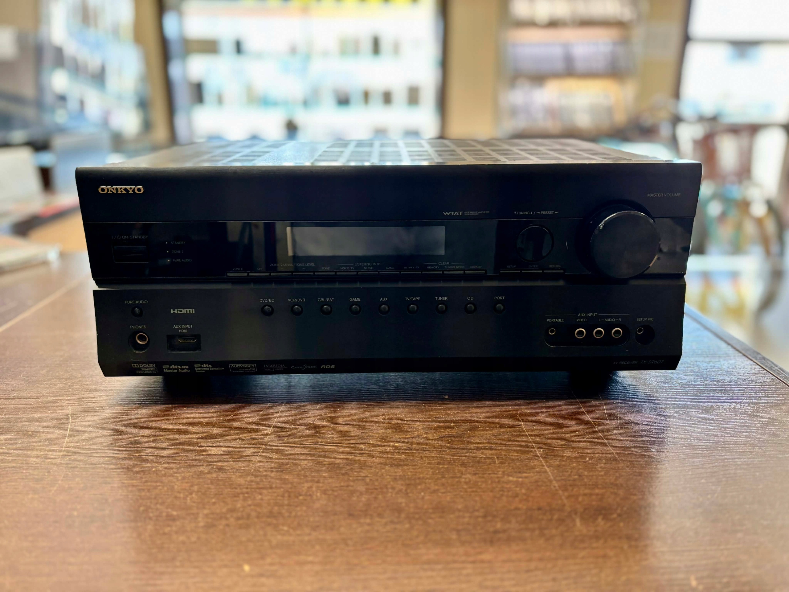 Amplituner 7.2 Onkyo TX-SR607 HDMI PILOT GWARANCJA