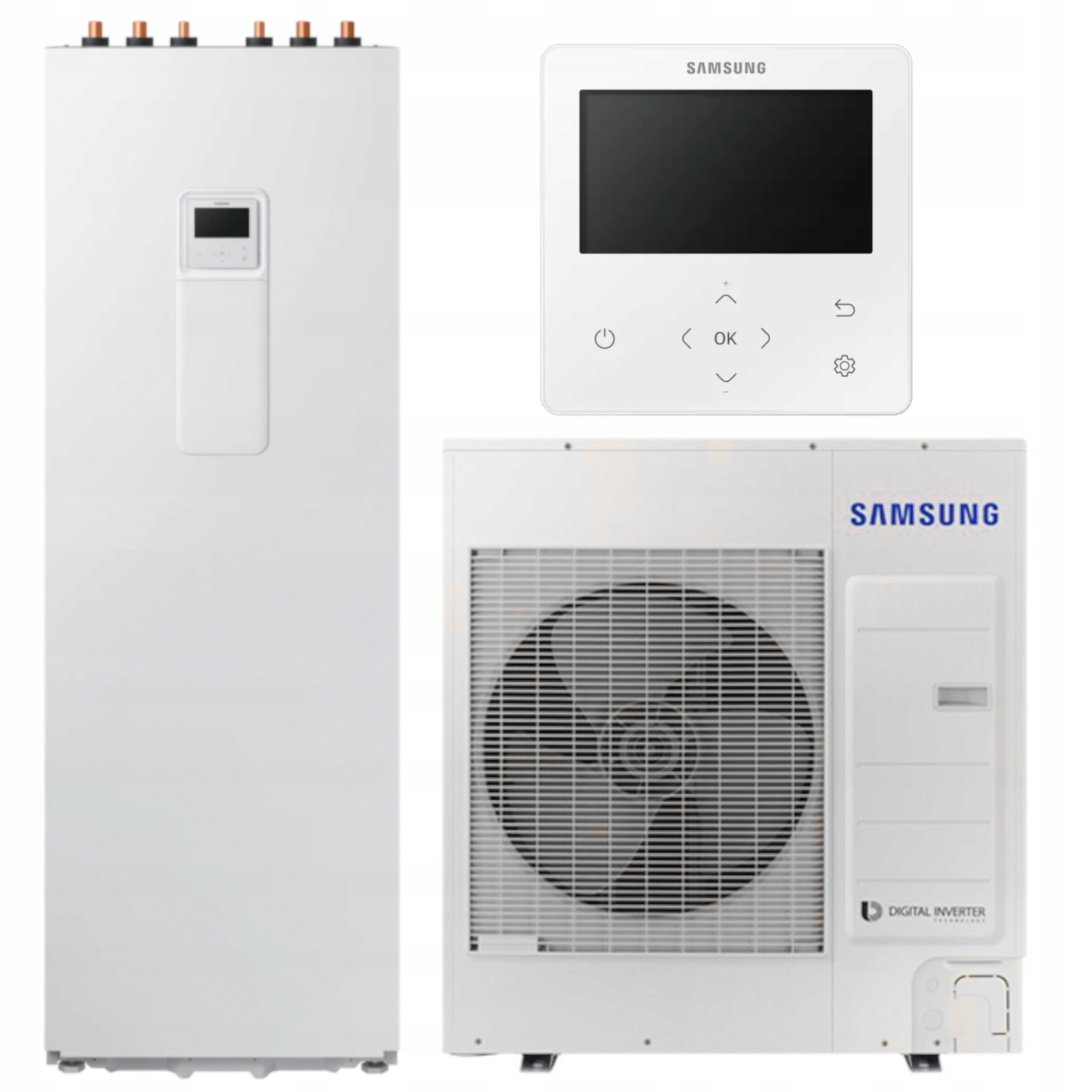 Samsung Pompa Ciepła Ehs Split Climatehub 1~ 9kW