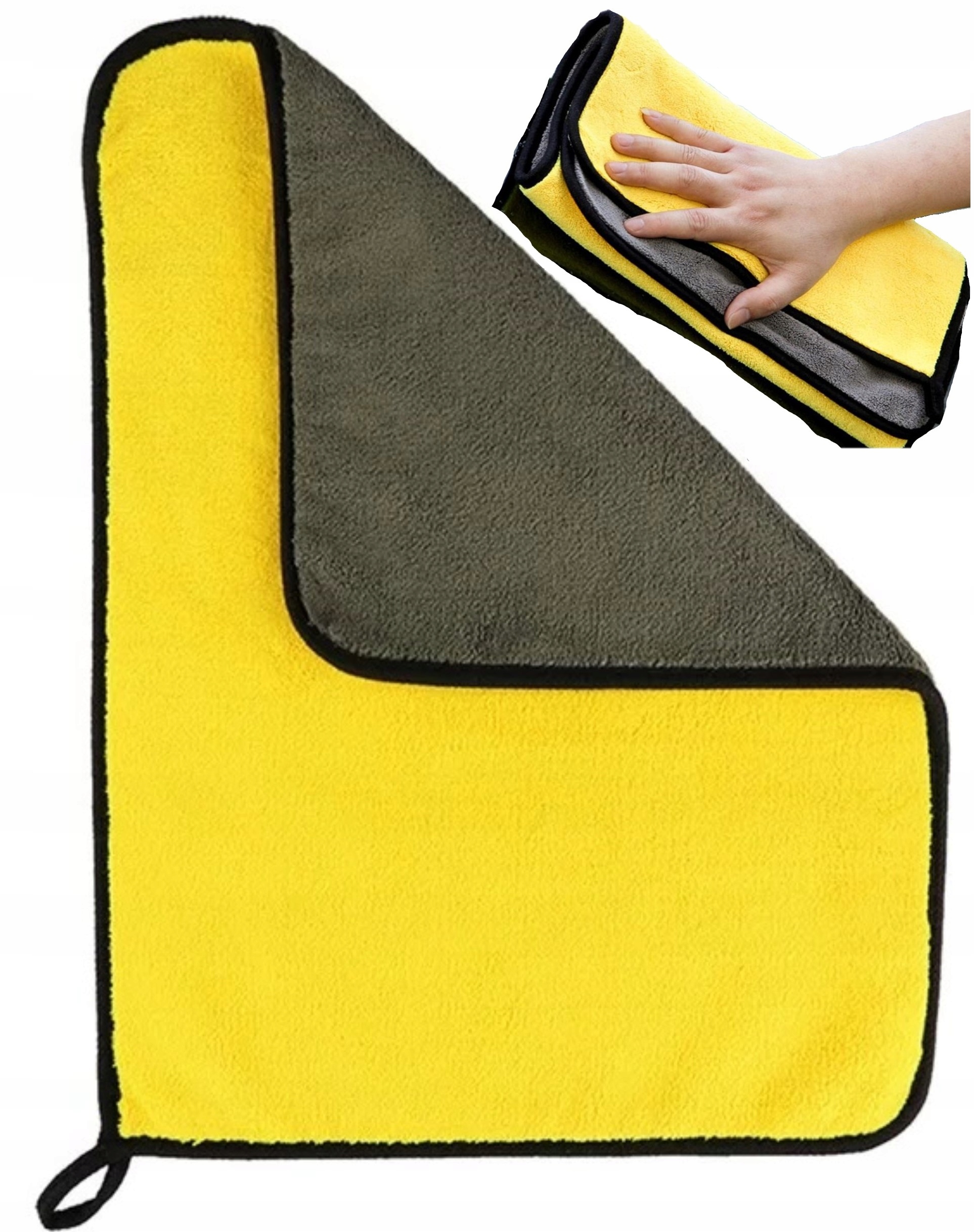 Ręcznik Z Mikrofibry Do Osuszania Czyszczenia Auta Samochodu 40x30