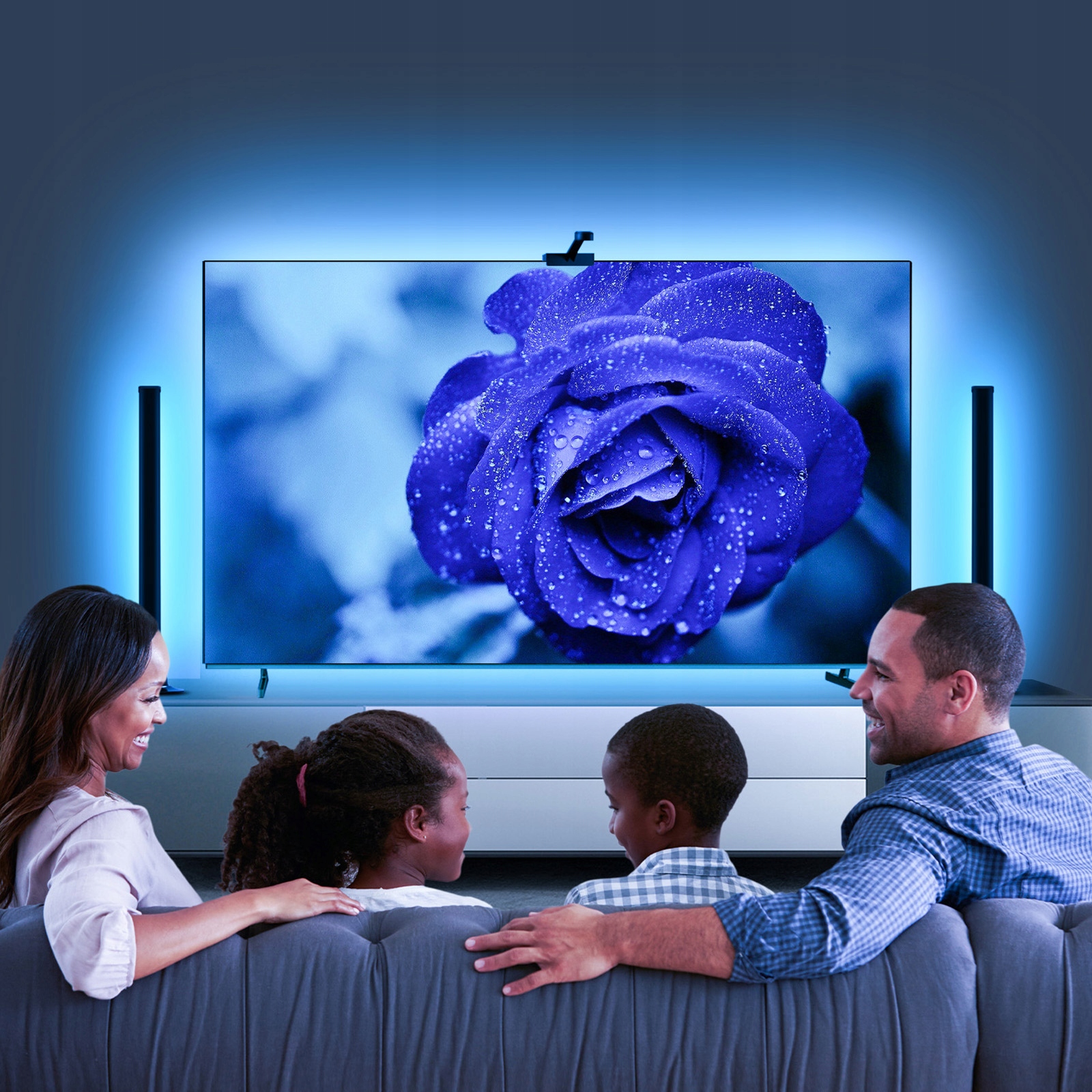 Taśma i Lampa SMART LED Spacetronik GLOW Strip KIT Marka Spacetronik