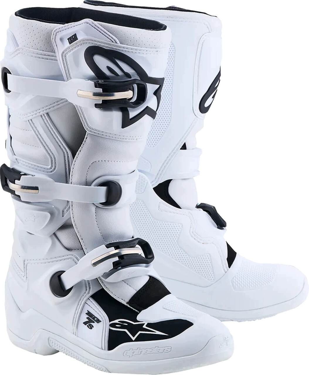 Juniorské topánky Alpinestars Tech 7S White 8 42