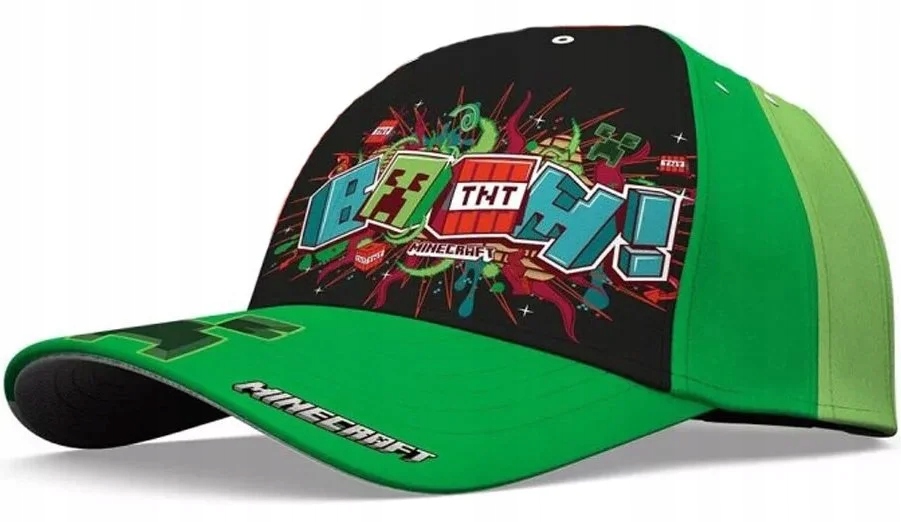 Czapka dziecięca Minecraft - TNT BOOM! 54