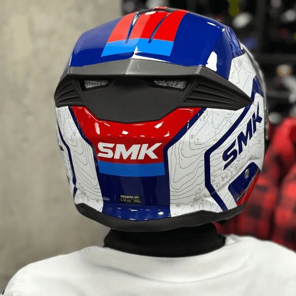 Kask motocyklowy szczękowy SMK GULLWING NAVIGATOR roz M Rozmiar M