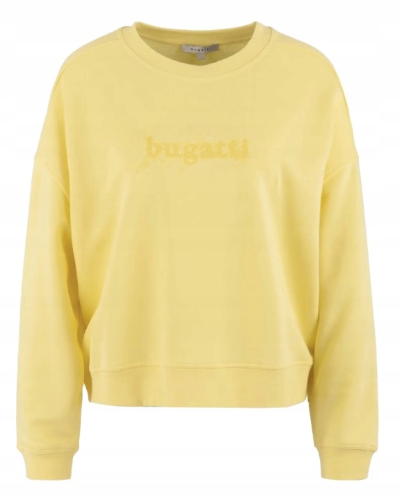 Mikina Bugatti Bavlna Žlutá XL