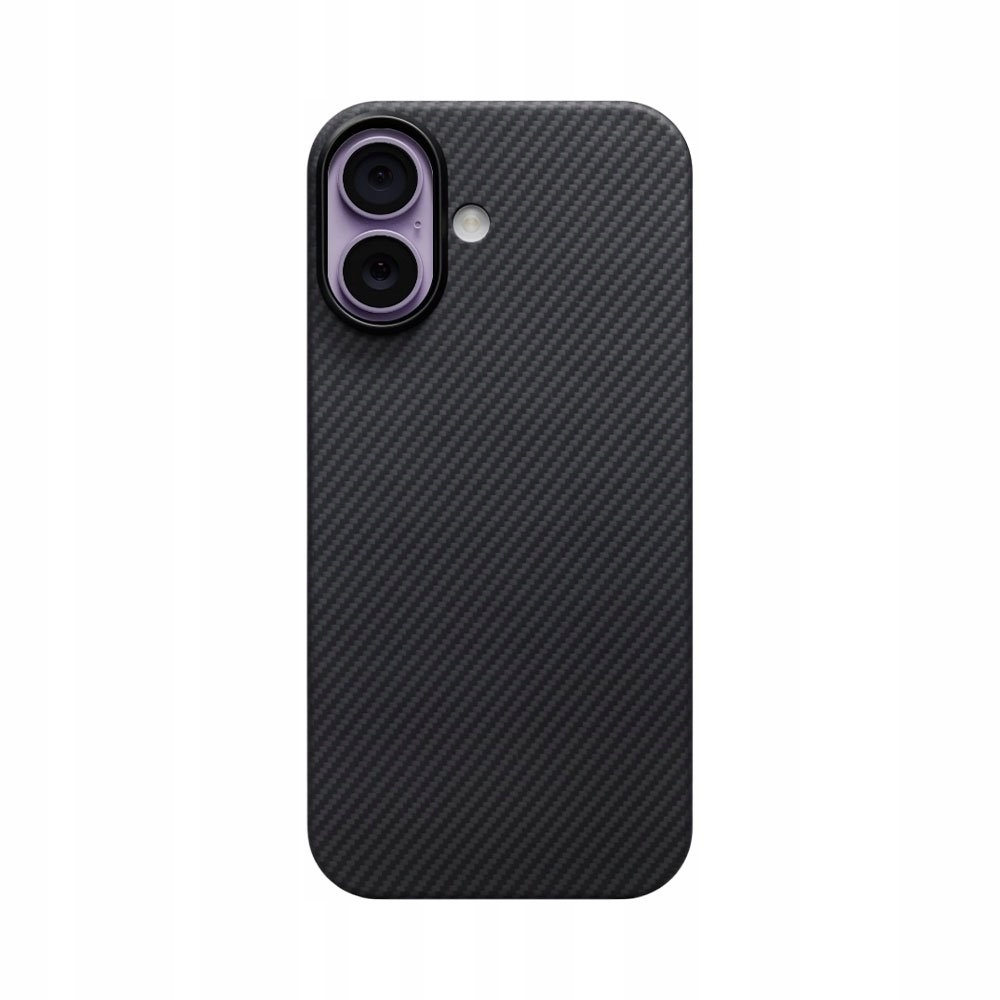 Pitaka kryt Ultra-Slim Case pre iPhone 17 Black/Grey Twill KI1701S