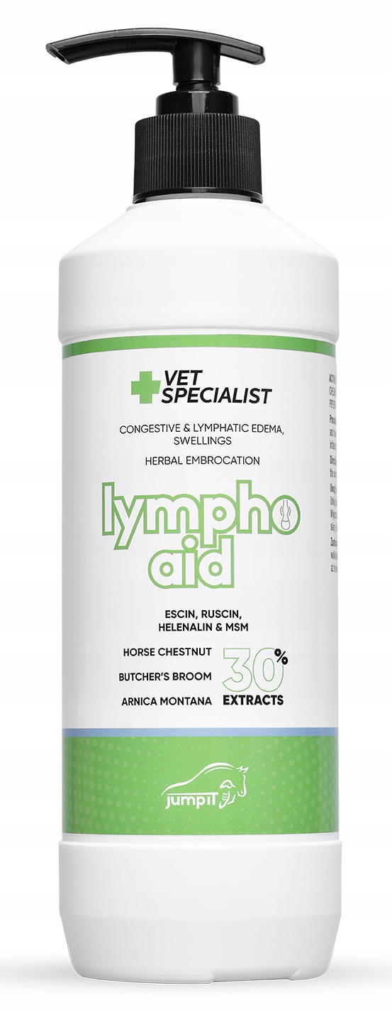 Jump it LymphoAid 500ml żel na krwiaki i obrzęki limfatyczne