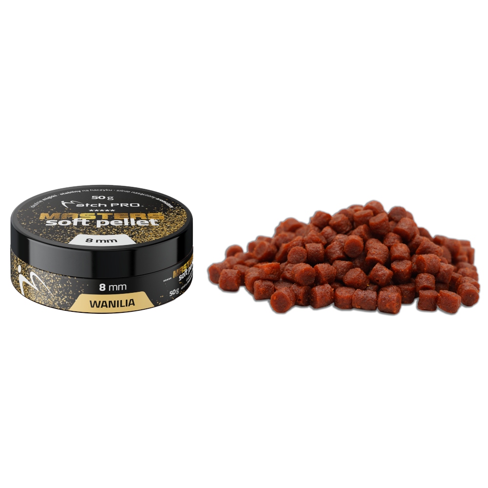 Soft Pellet Wanilia 8mm 50g Matchpro