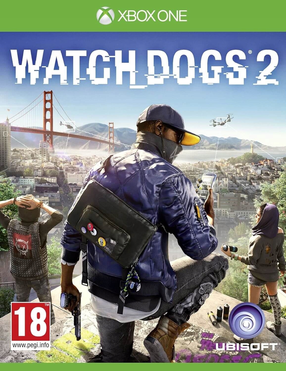 Watch Dogs 2 Xbox One Xbox Series X/s Kod Klucz