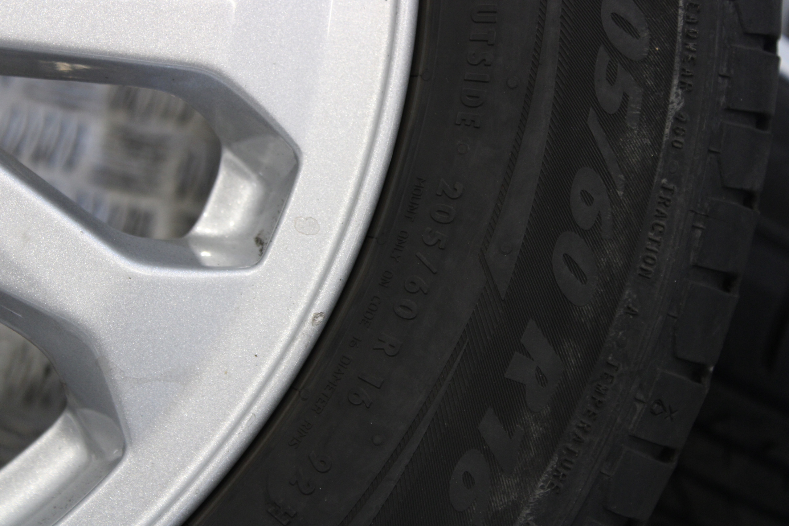 wheels discs disc 205/60 R16 FORD TRANSIT CONNECT II 2 MK2 LIFT