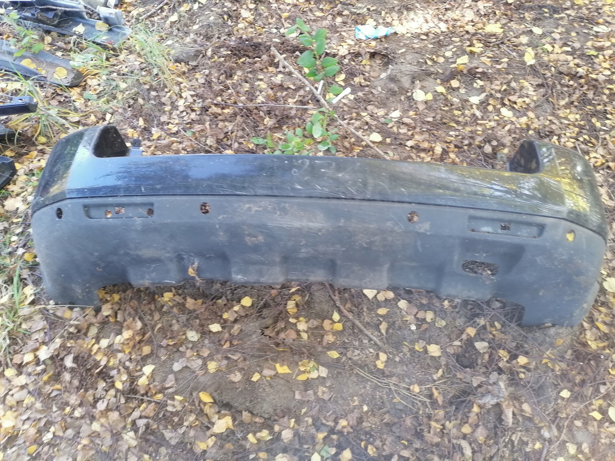 bumper rear part Land Rover Freelander 2 06-11 PDC