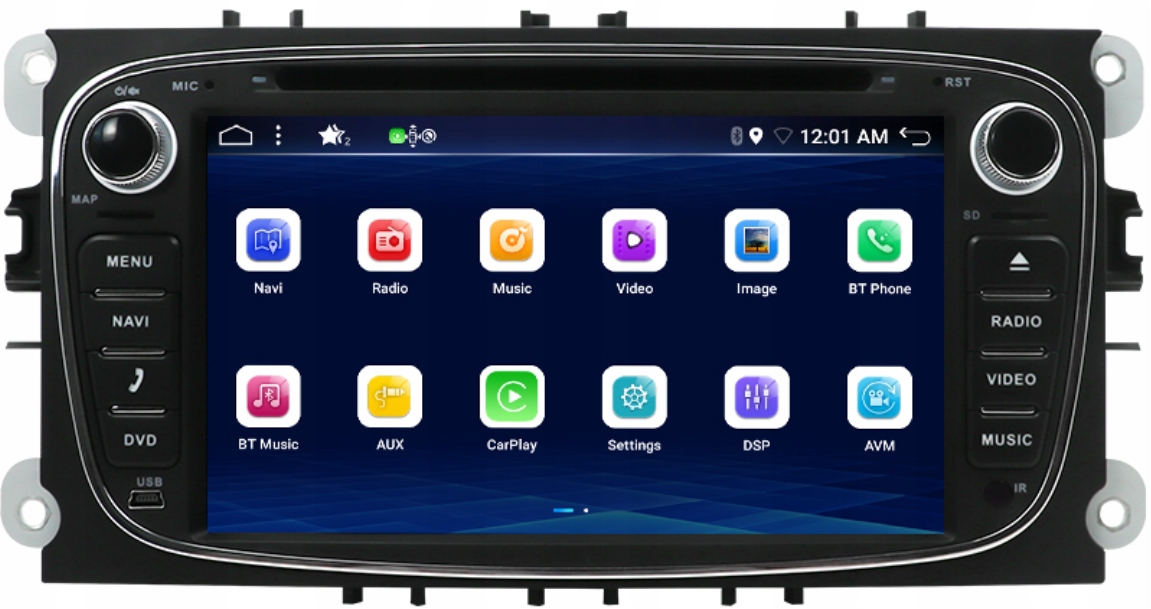 RADIO ANDROID FORD MONDEO MK4 FOCUS GALAXY 8core32 Kod producenta 21885202440