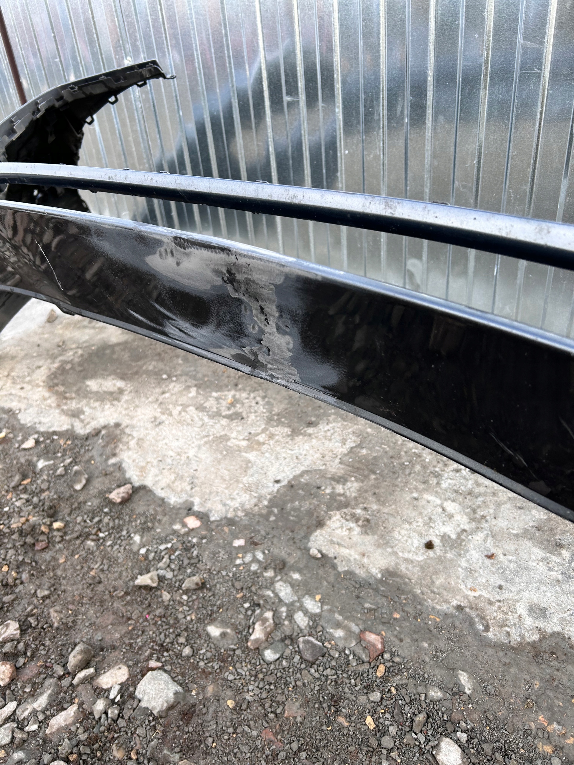 front bumper AUDI AUDI A7 4K8 NR.Z 00