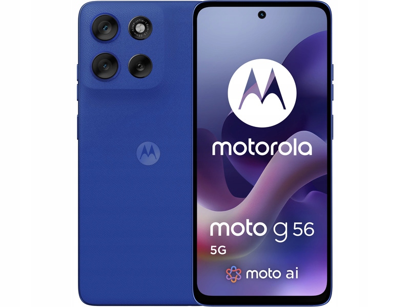 Smartfon Motorola Moto G56 5G 8/256GB 6.72" 120Hz Niebieski