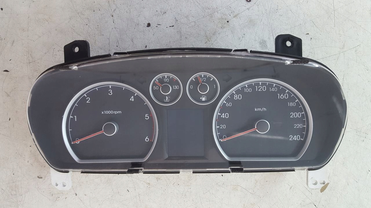 dials Hyundai i30 1,6 CRDI