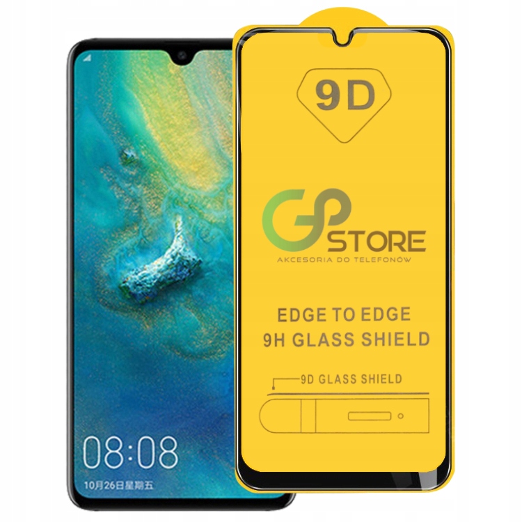 

Szkło Hartowane 5D Cały ekran do Huawei P30 Lite