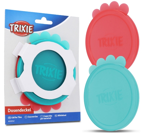 

Pokrywka plastikowe zamknięcie puszki 10,6cm 2 szt