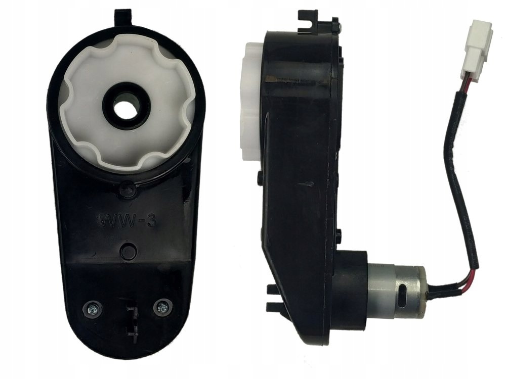 2x Silnik Z Przekładnią 12V 16000RPM Do Auta BRD-7588 Część Zamienna