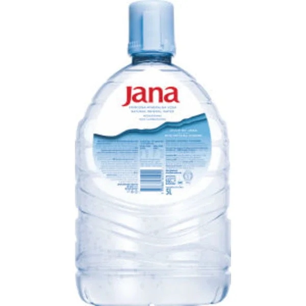 Levně Neperlivá minerální voda Jana, Pet 5 l