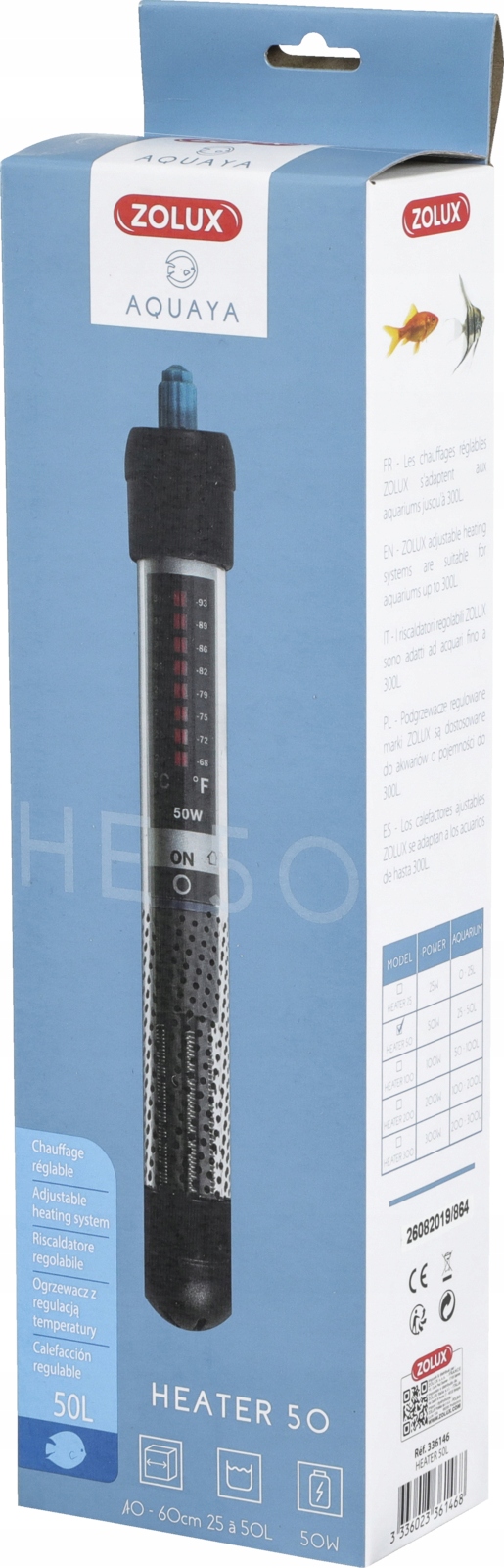 Levně Ohřívač Zolux 50 W