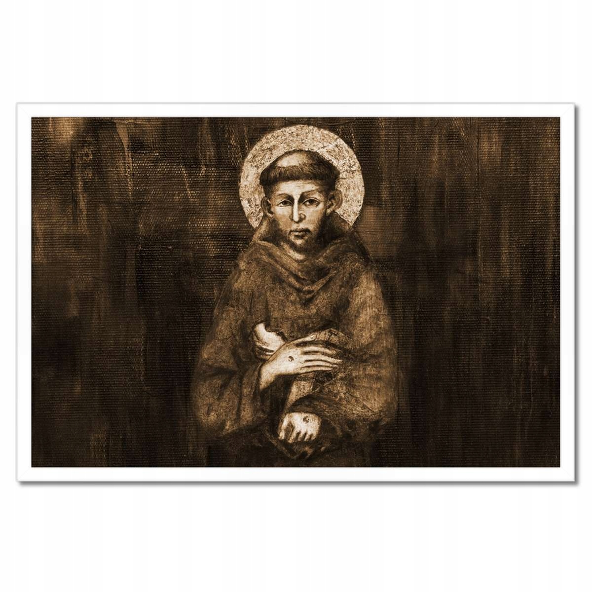 Plakáty v rámu 60x40 Svatý František z Assisi