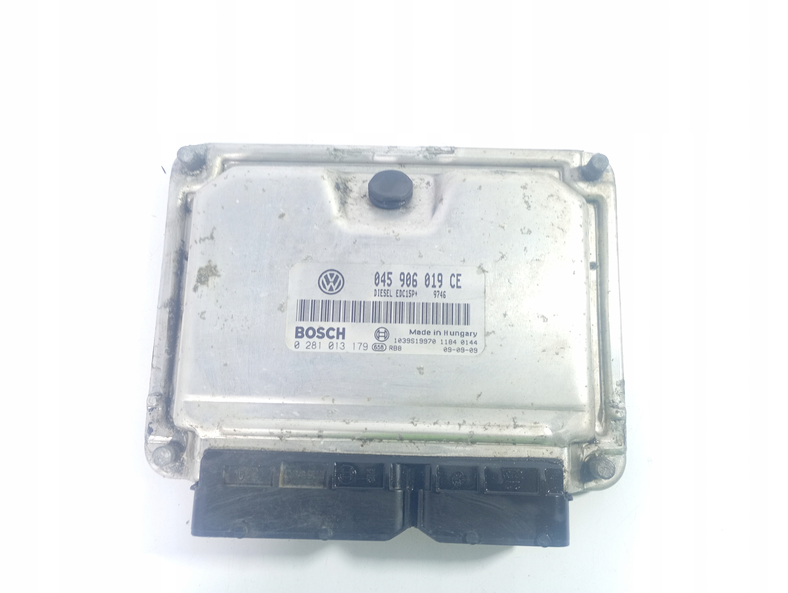 Skoda Fabia 2 II 07-10 computer control unit of the engine OE 045906019CE