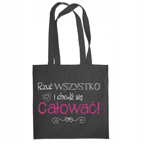 TORBA BAWEŁNA PREZENT Z NADRUKIEM
