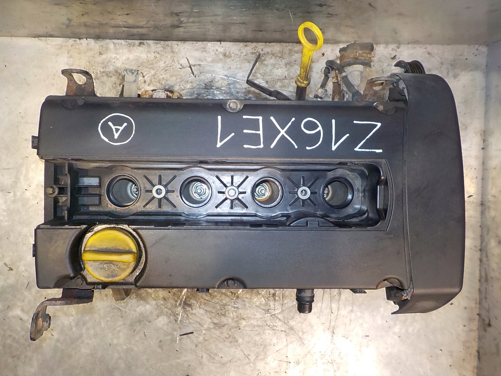 OPEL ASTRA H III ZAFIRA B engine 1.6 16V Z16XE1