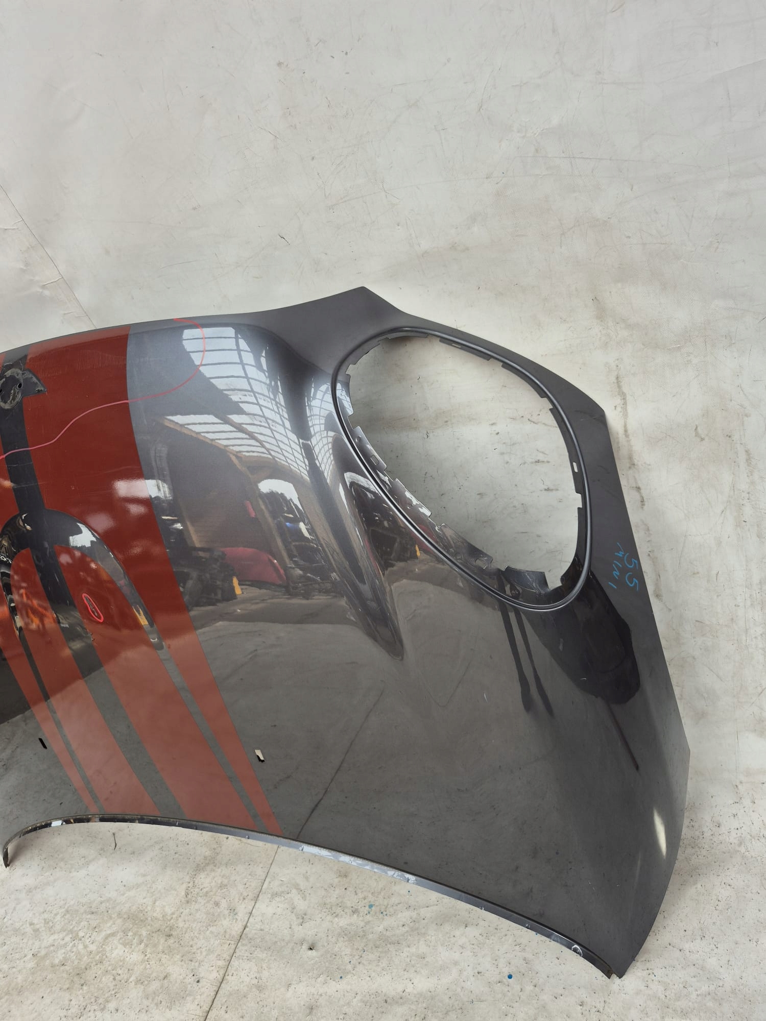 MINI COUNTRYMAN R60 11- bonnet
