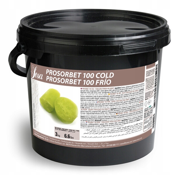 Stabilizator do sorbetów Prosorbet 100 Cold Sosa 3kg