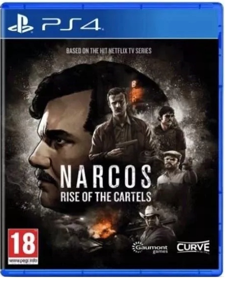 

PS4 Narcos Rise Of The Cartels Nowa Folia