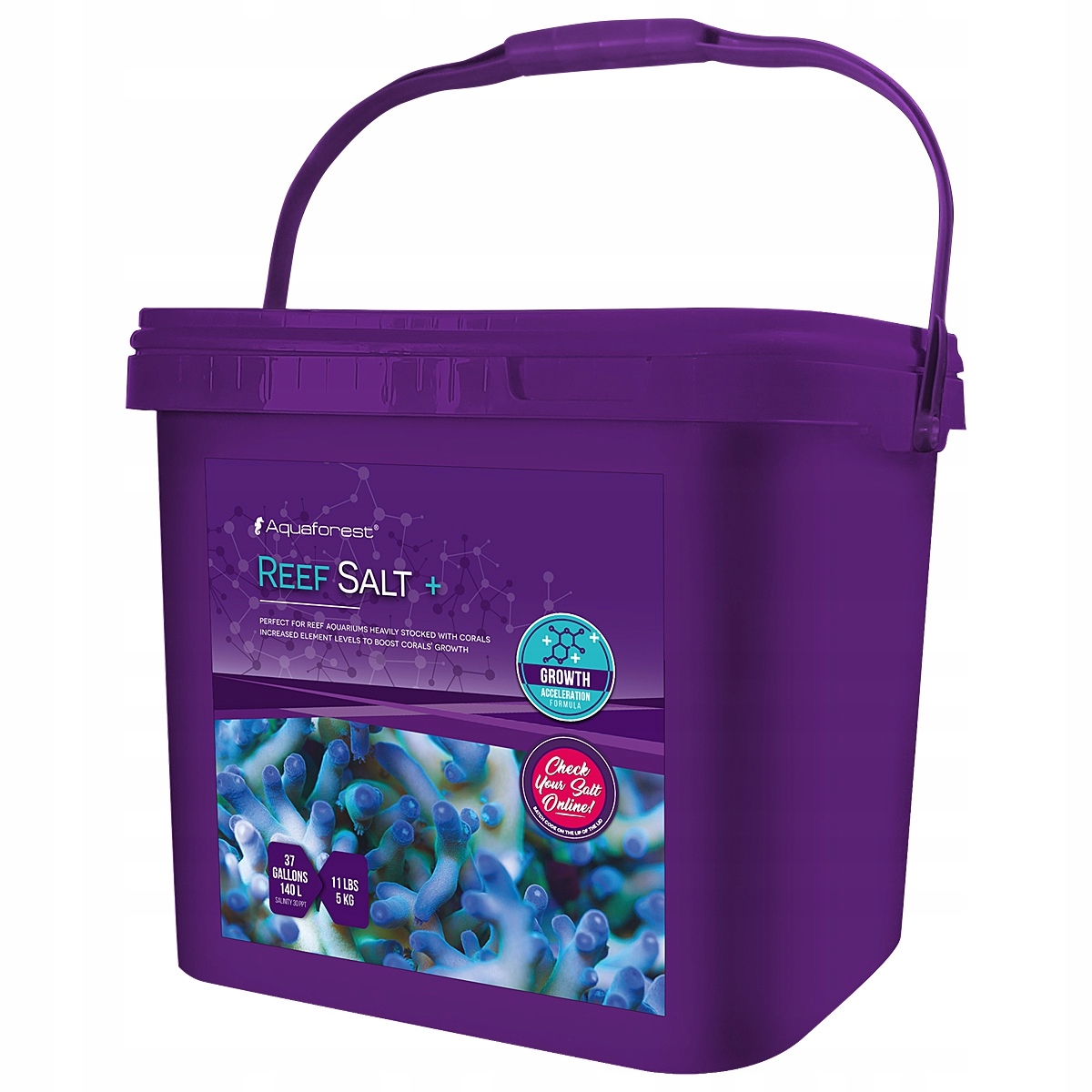 Levně Akvarijní Sůl Pro Náročné Útesové Nádrže Aquaforest Reef Salt+