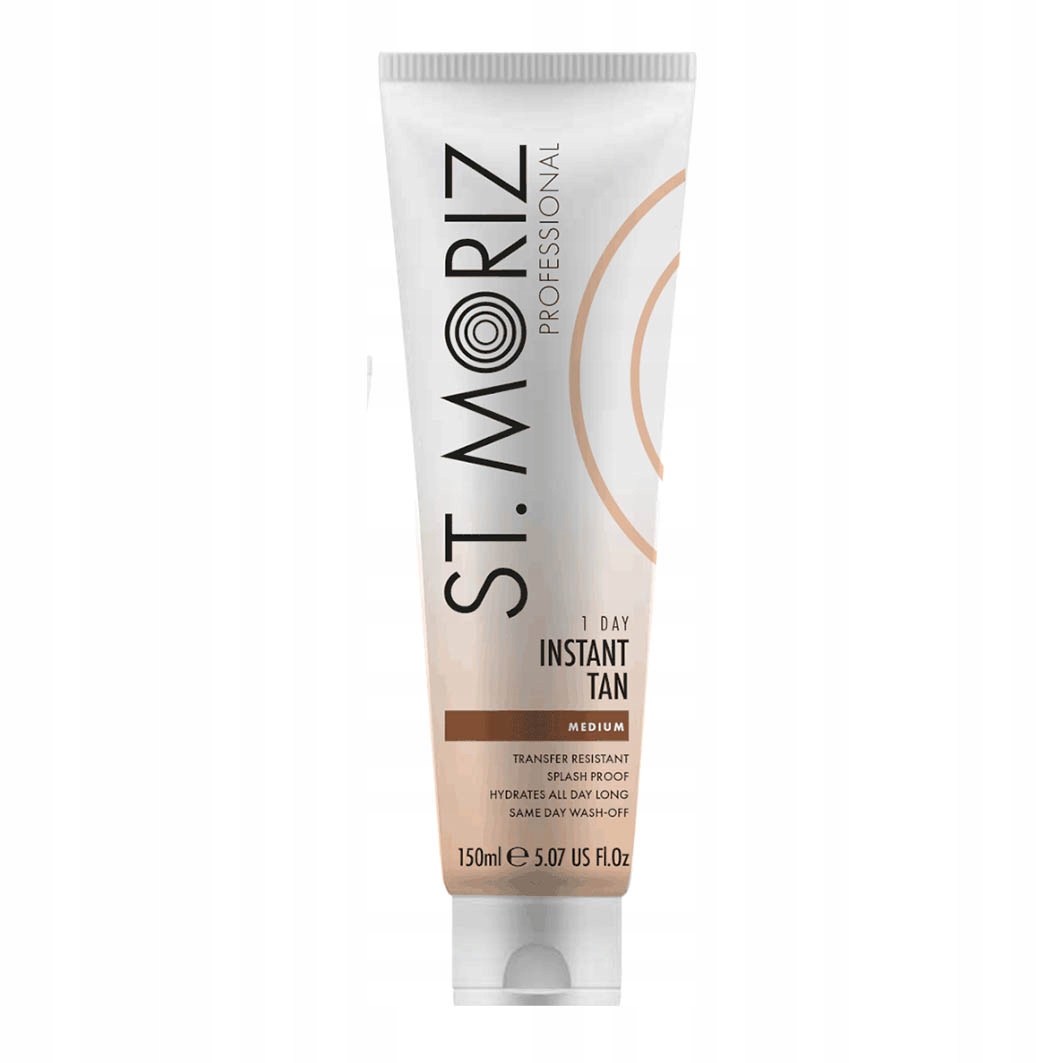ST.MORIZ 1 Day Instant Tan bronzer do ciała samoopalacz Medium 150ml