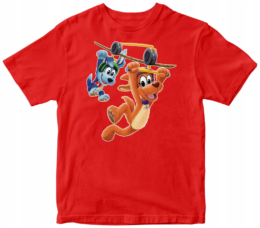 

Koszulka Gazu Pieski Gazu - 110 cm / 4 lat