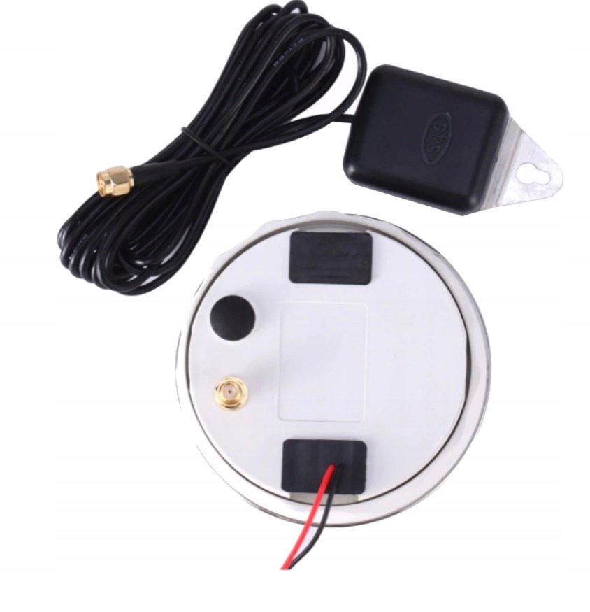 PRĘDKOŚCIOMIERZ GPS DO 60 KM/H CZARNY LICZNIK MH. EAN (GTIN) 5052316076311