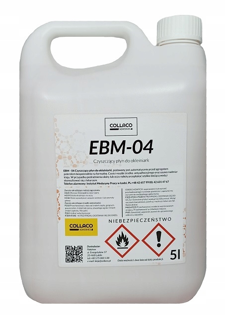 

Collaco EBM-04 Czyszczący- do okleiniarki 5L