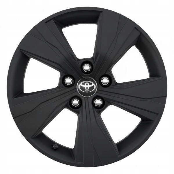 Toyota Corolla Cross Kolesá hliníkové 17 matte čierne PW457-16001-YB Oe