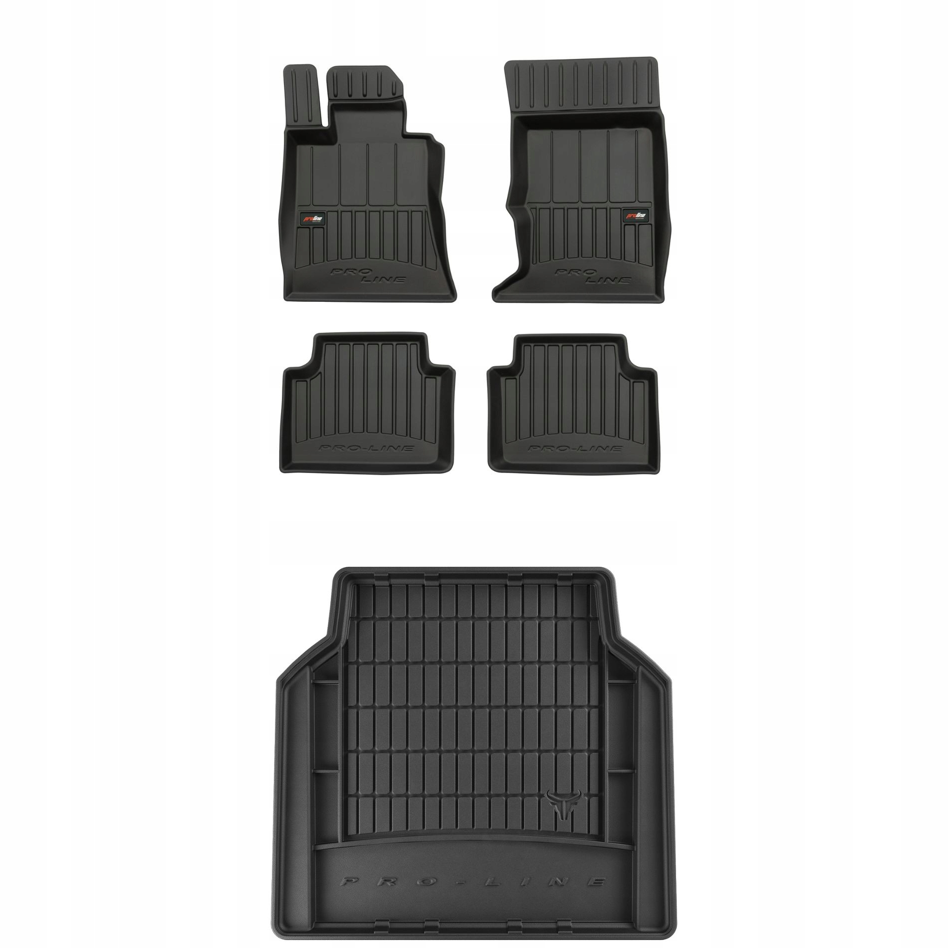 Килимки Фрогум резинові S_3D408920_TM402805 2 el.