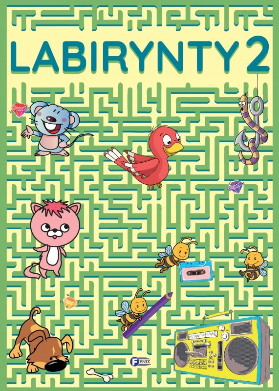 

Labirynty 2 Książka Łamigłówki Dla Dzieci