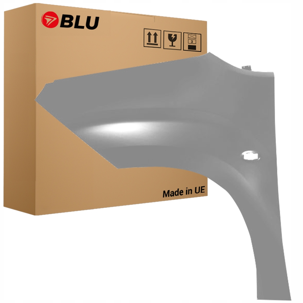 Blu Blatník Peugeot Partner III 3 Ezr levý šedý 18-23 přední GrisAluminium