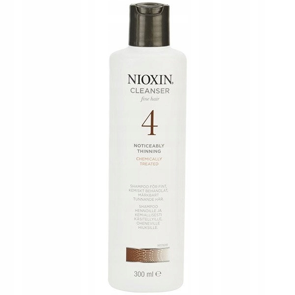 

Nioxin System 4 Cleanser szampon 300ml
