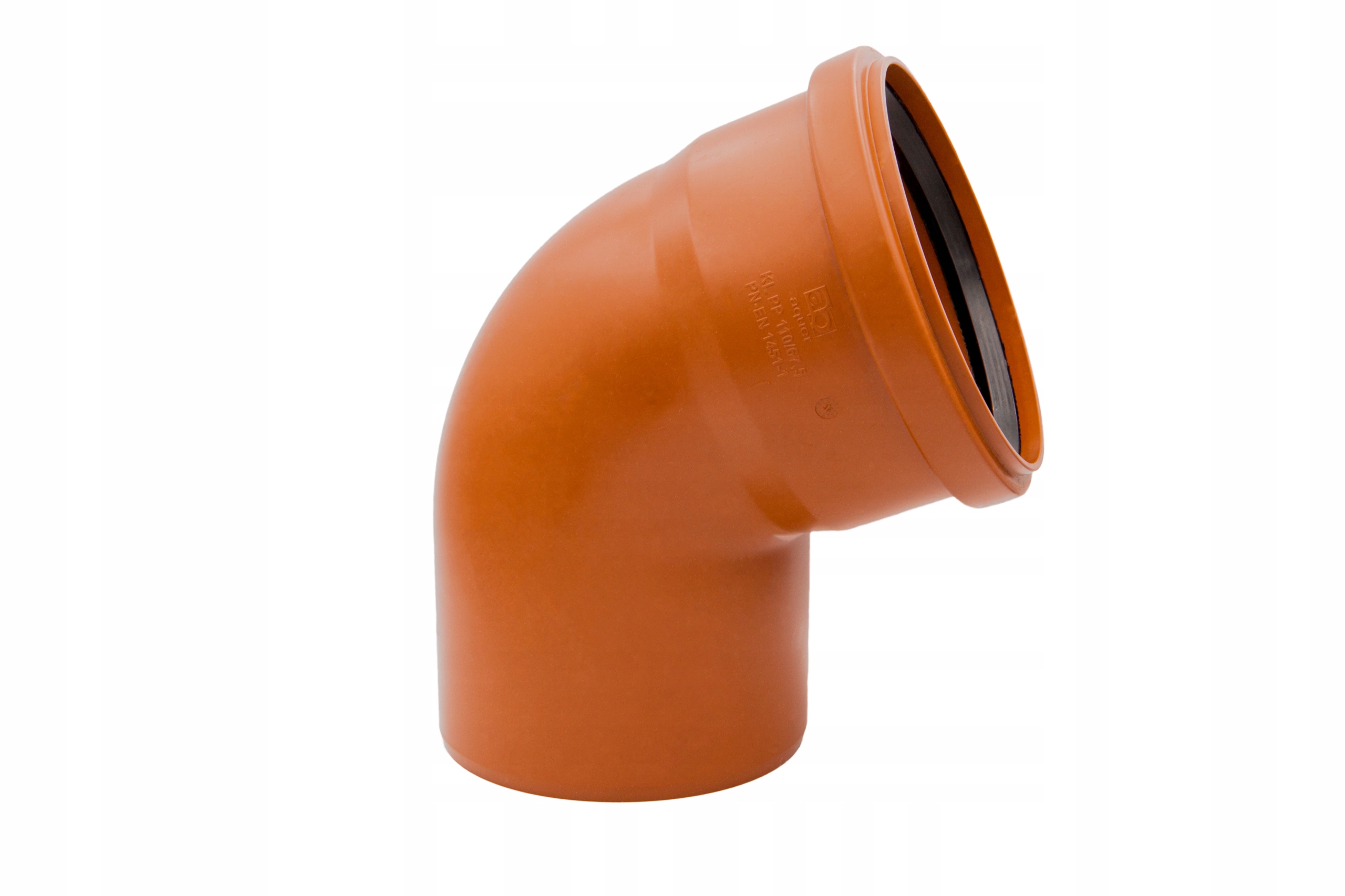 

Kolano kanalizacyjne Kz Pp 160/67 Pp zewn.