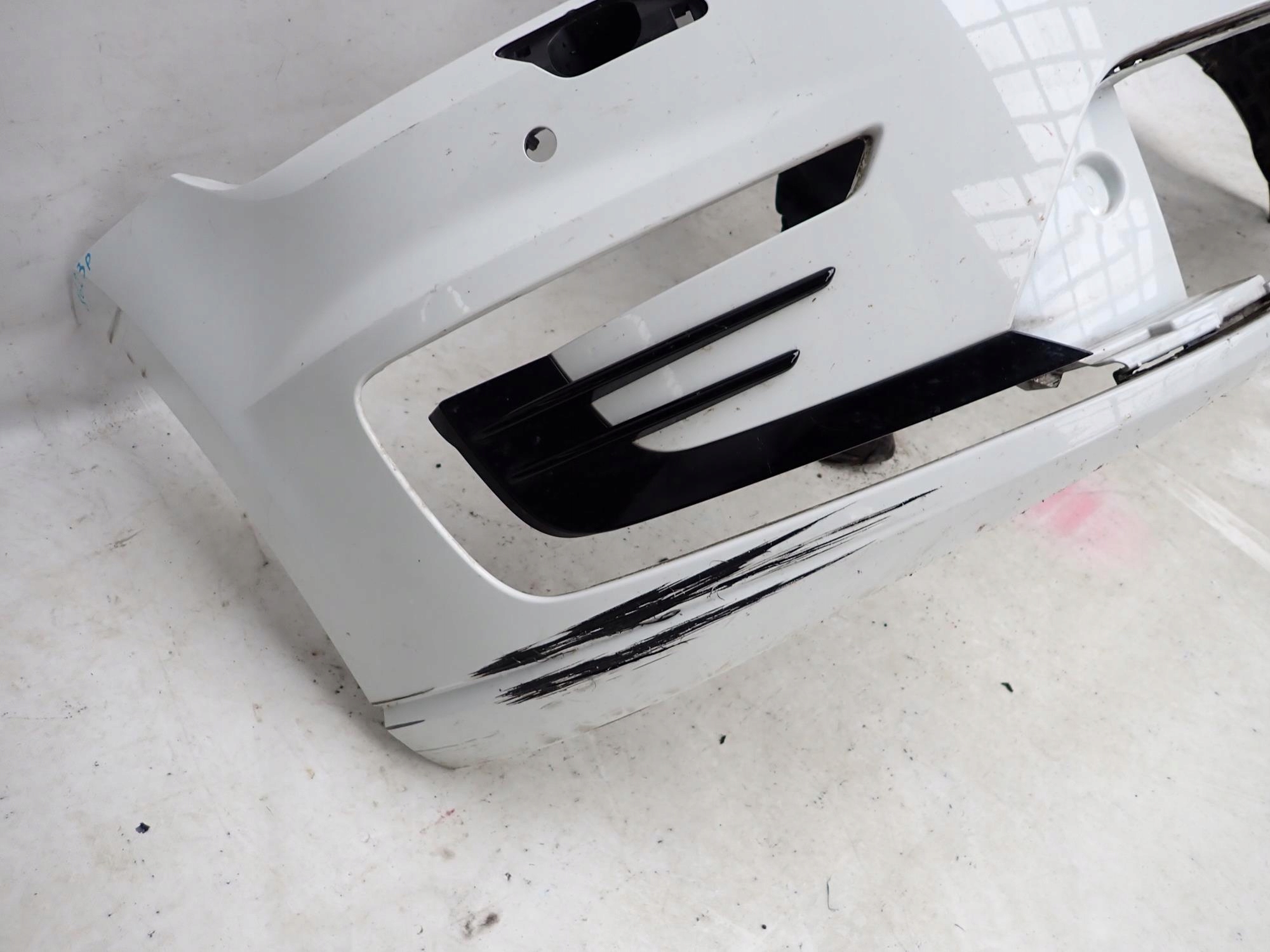VW E-GOLF LIFT 16-19 bumper front front washer PDC