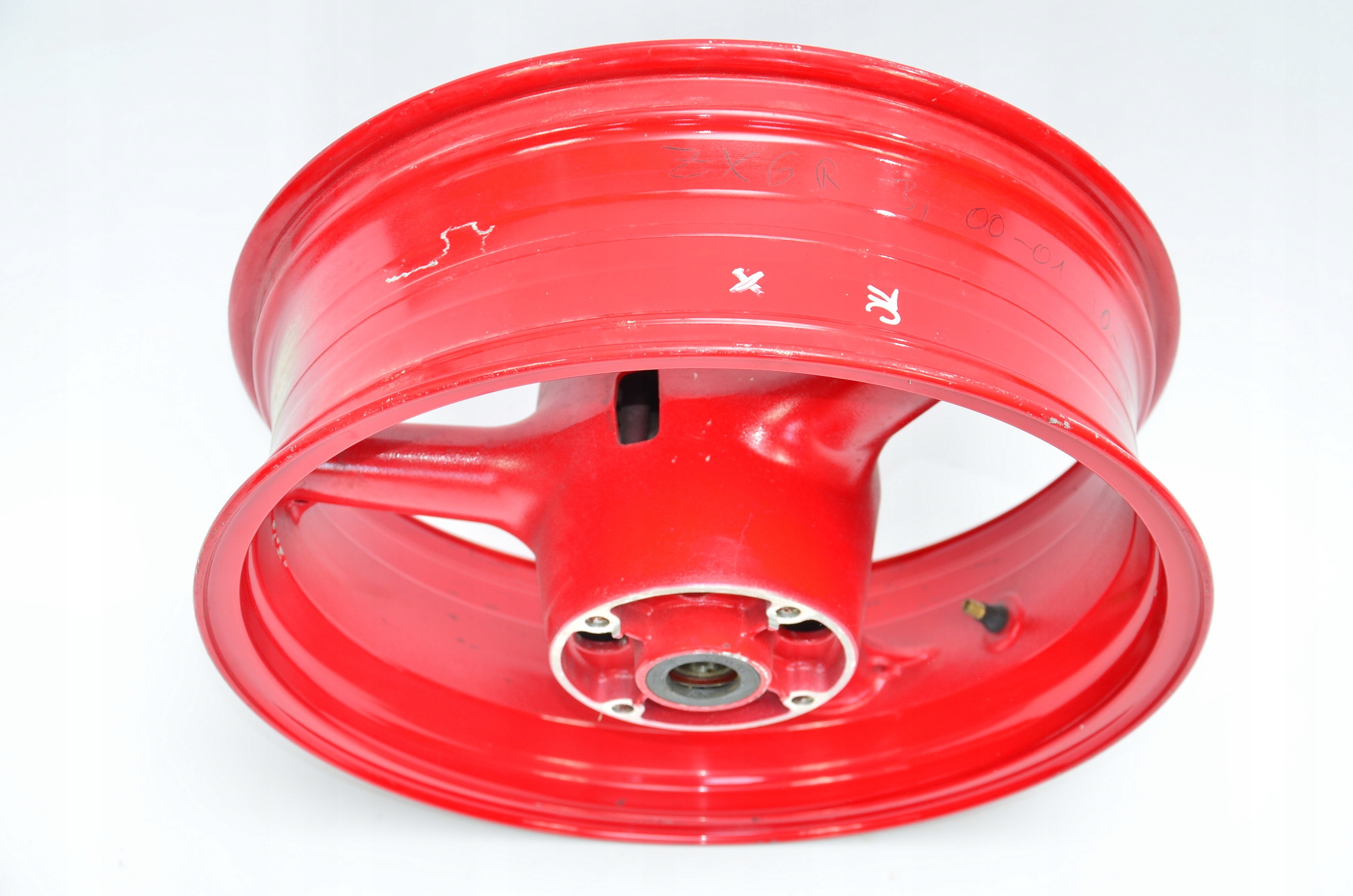 Felga tył tylna Kawasaki ZX6R ZX 6 R 00-02 r Kod producenta 87948794879-56416451645