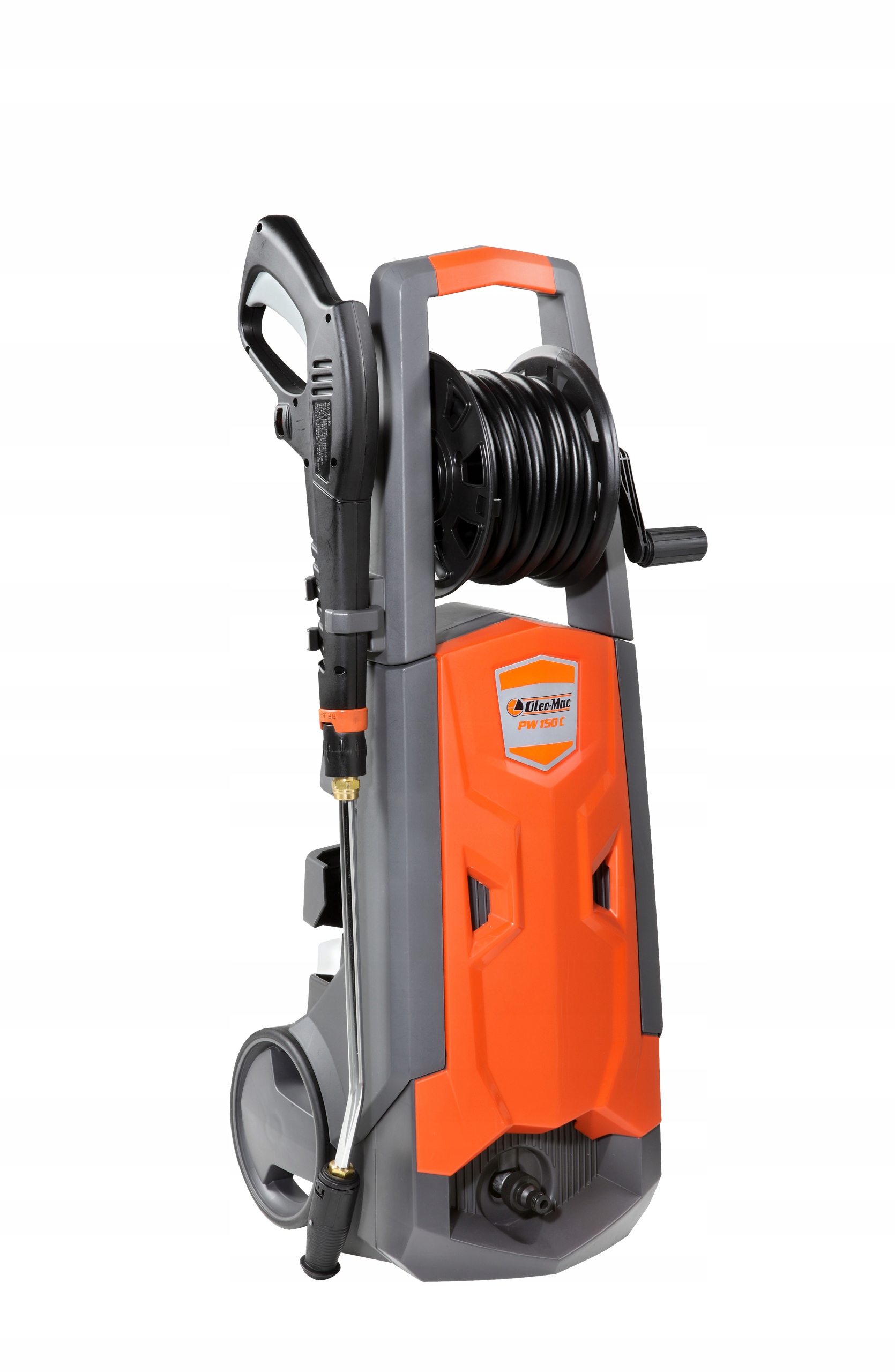 Myjka wysokociśnieniowa Oleo-Mac Pw 150C 150 bar Pompa Mosiężna