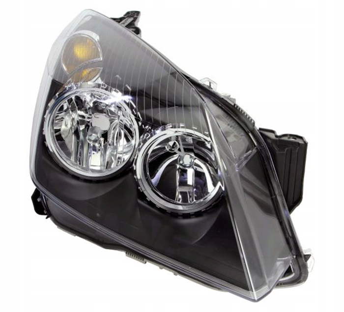 Opel Astra III H 2003-2012 Světlomet Světlo H1+H7 pravá osoba spolujezdce Nová Černá