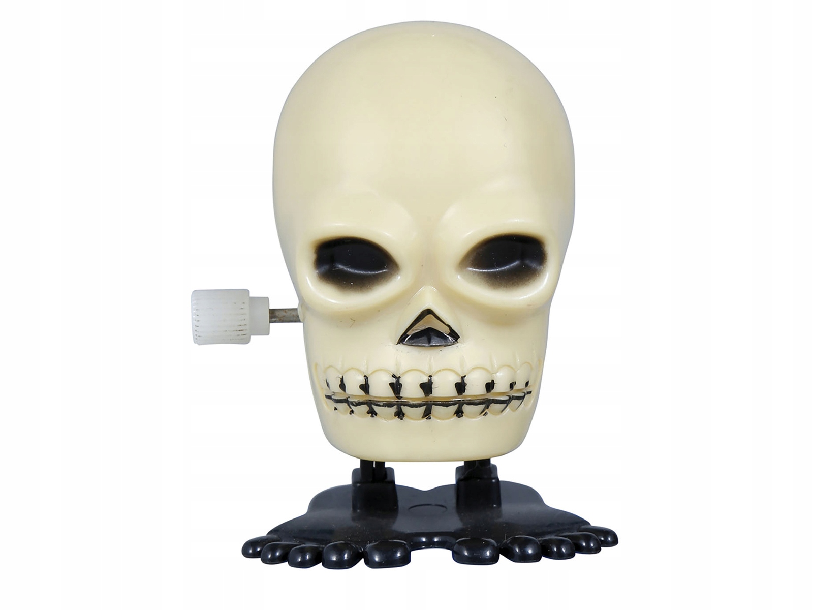 Halloweenská chodící Hračka 1 lebka ks