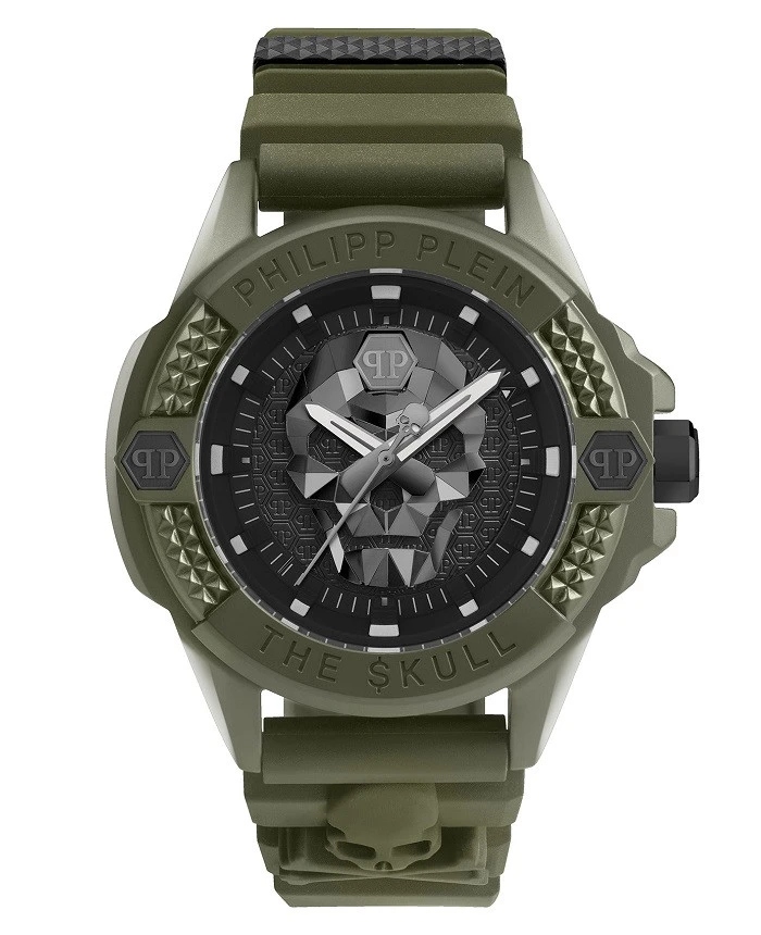 Pánské hodinky Philipp Plein PWUBA0423 The Skull Ecoceramic
